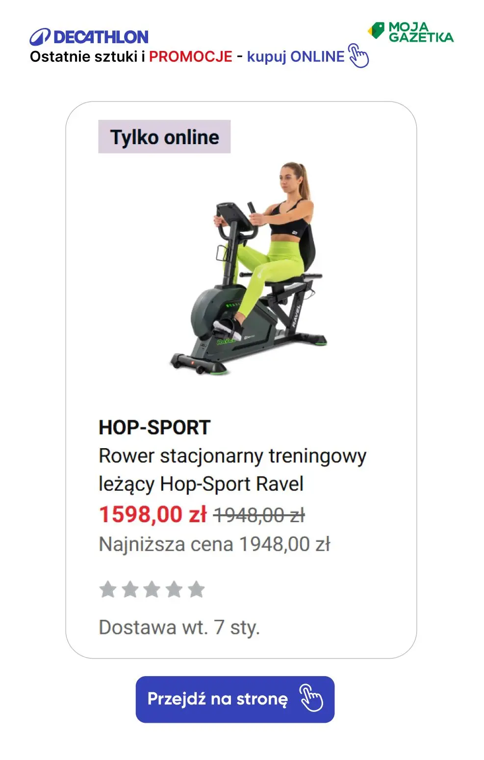 gazetka promocyjna Decathlon Ostatnie sztuki i promocje. Sprawdź swoje ulubione produkty w nowych lepszych cenach! - Strona 63