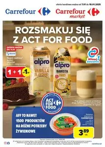 Gazetka promocyjna Carrefour Market, ważna od 2025-01-07 do 2025-01-18.