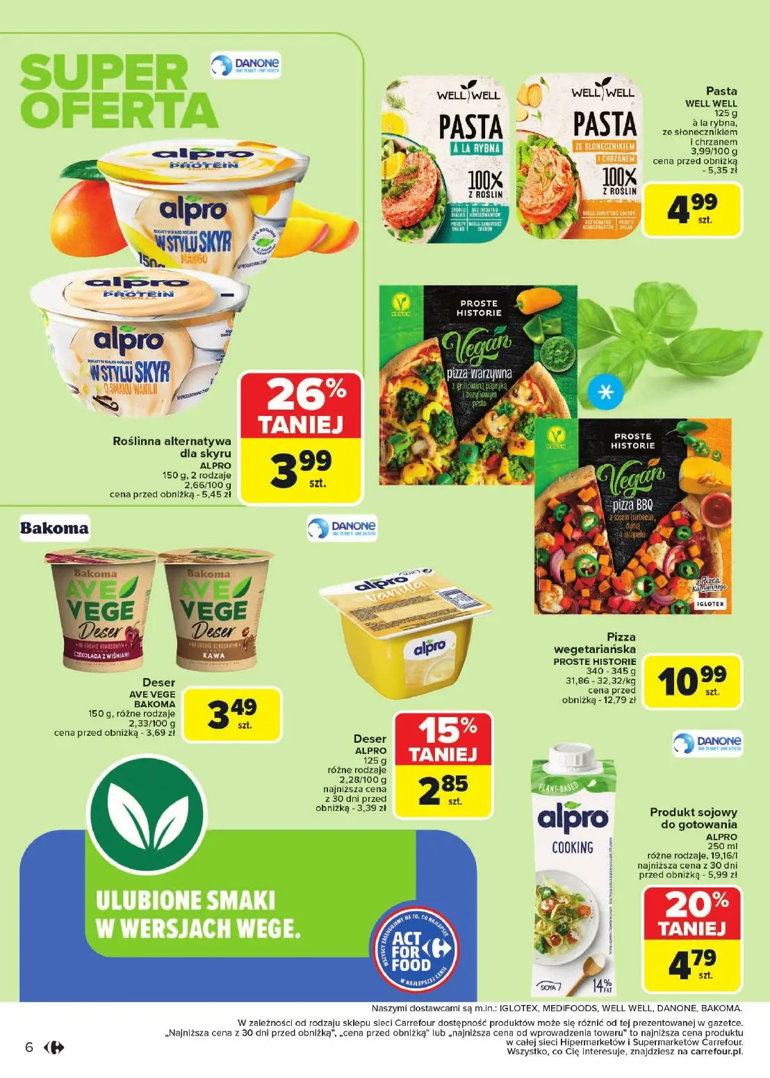 gazetka promocyjna Carrefour Market Zasmakuj się z Act for food - Strona 6