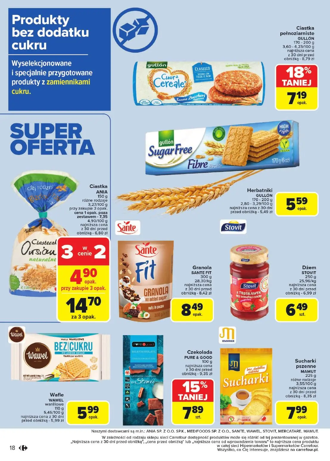 gazetka promocyjna Carrefour Market Zasmakuj się z Act for food - Strona 18