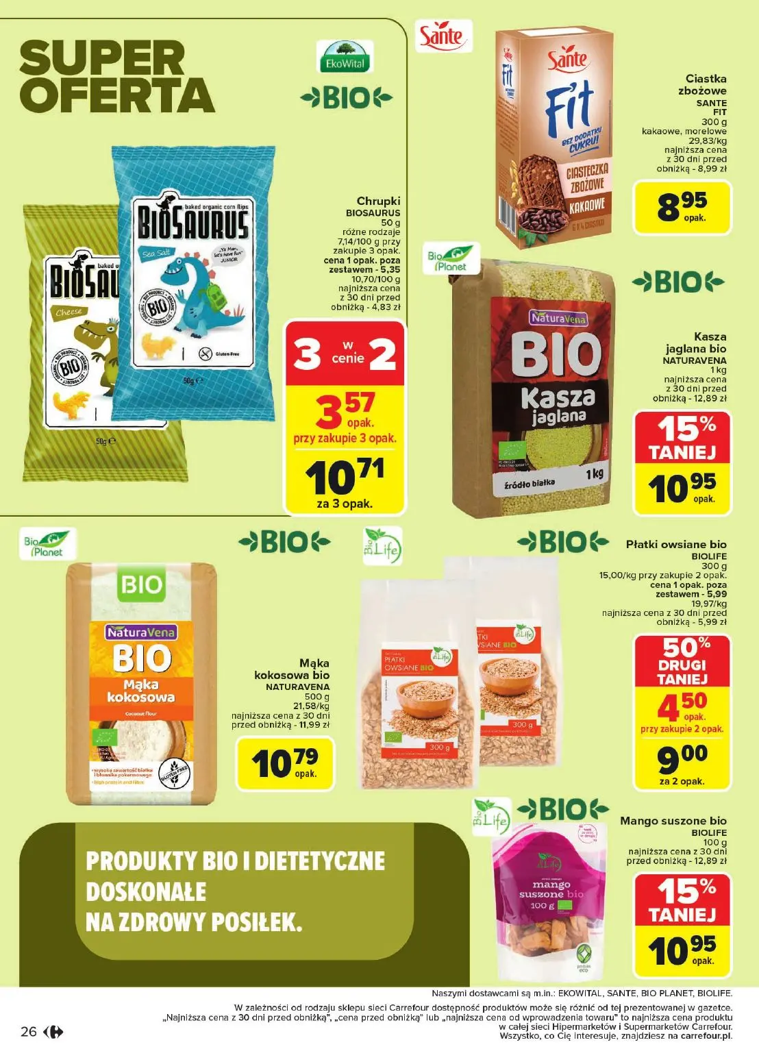 gazetka promocyjna Carrefour Market Zasmakuj się z Act for food - Strona 26