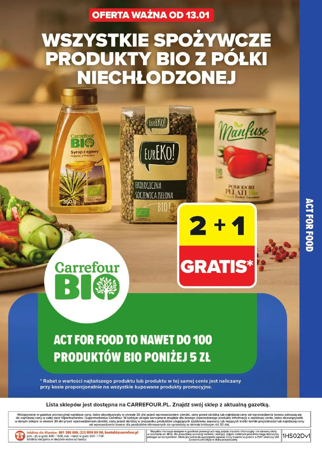 gazetka promocyjna Carrefour Market Zasmakuj się z Act for food - Strona 28