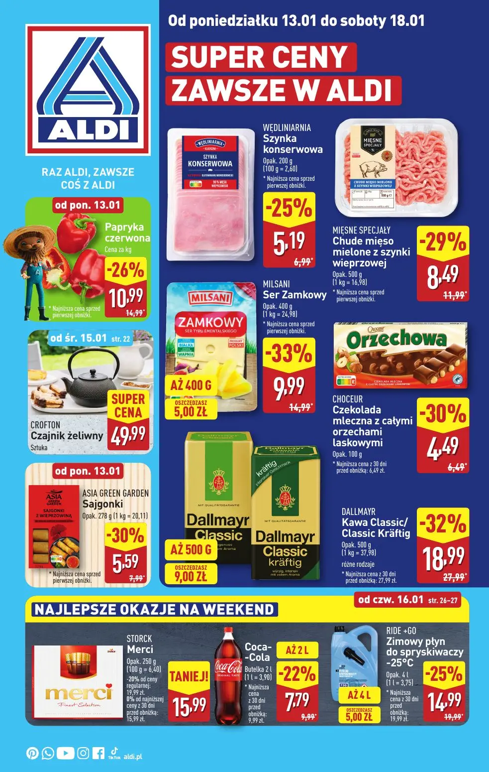 gazetka promocyjna ALDI  - Strona 1