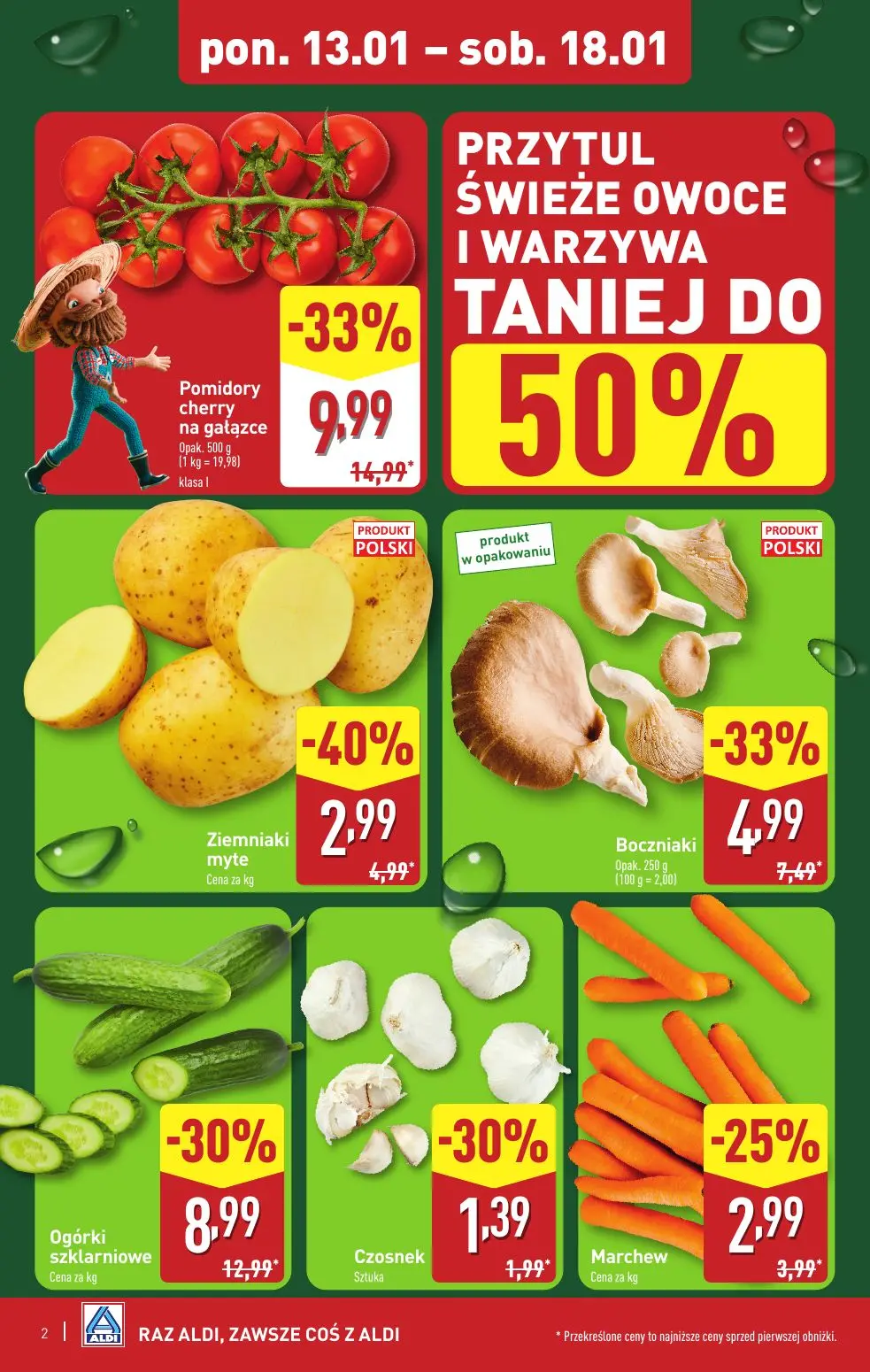 gazetka promocyjna ALDI  - Strona 2