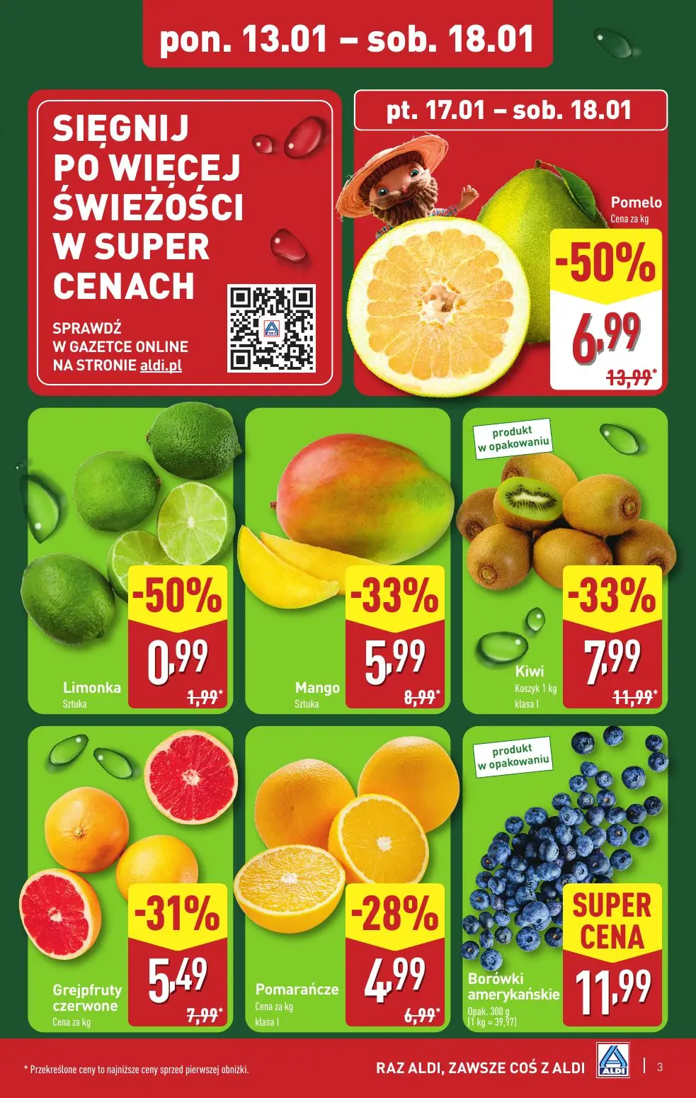 gazetka promocyjna ALDI  - Strona 3