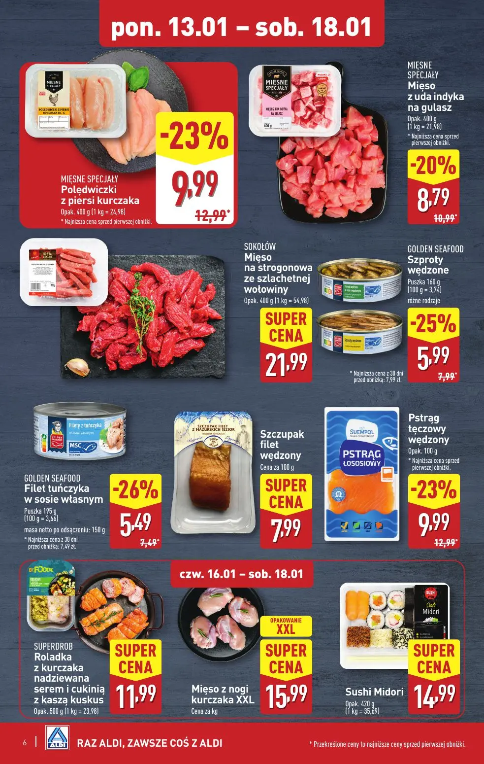 gazetka promocyjna ALDI  - Strona 6