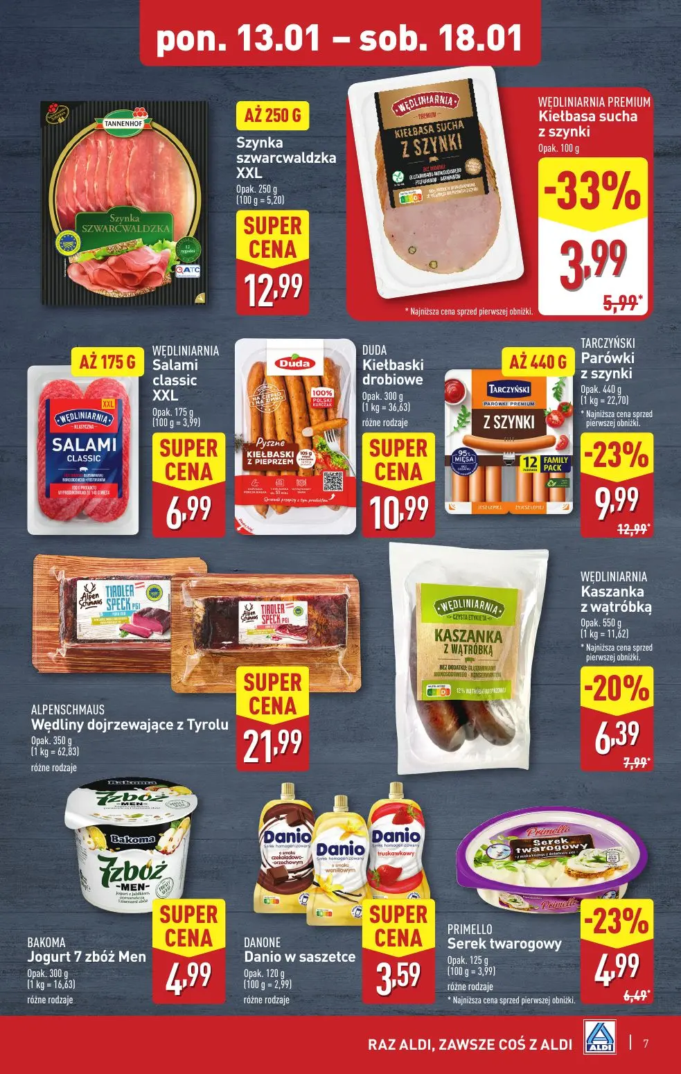 gazetka promocyjna ALDI  - Strona 7