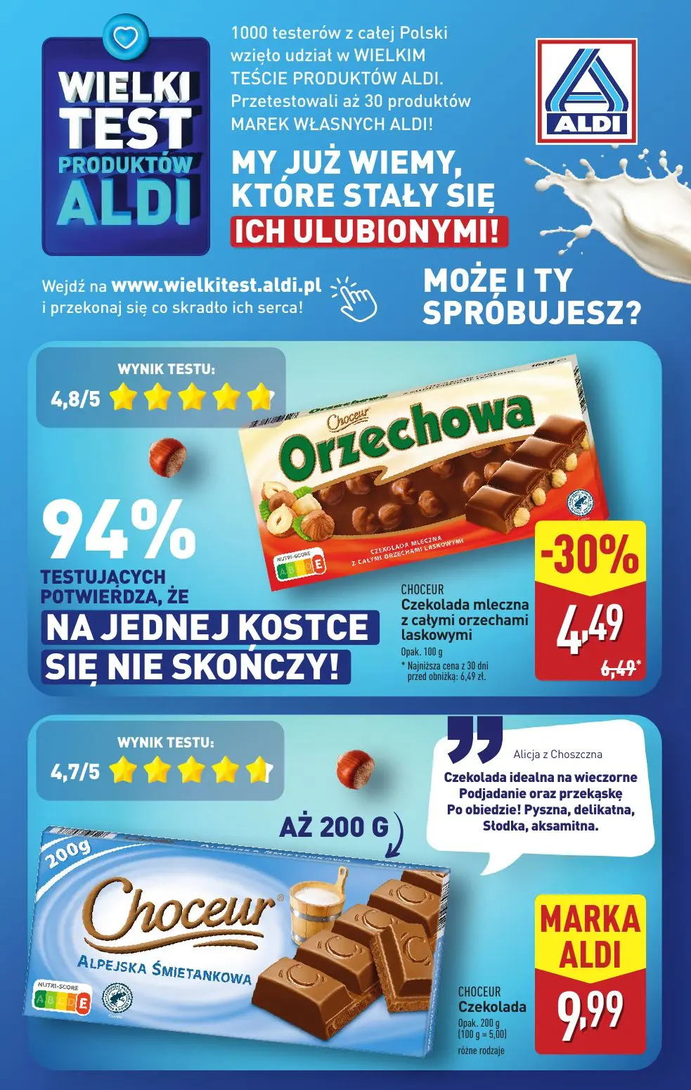 gazetka promocyjna ALDI  - Strona 10