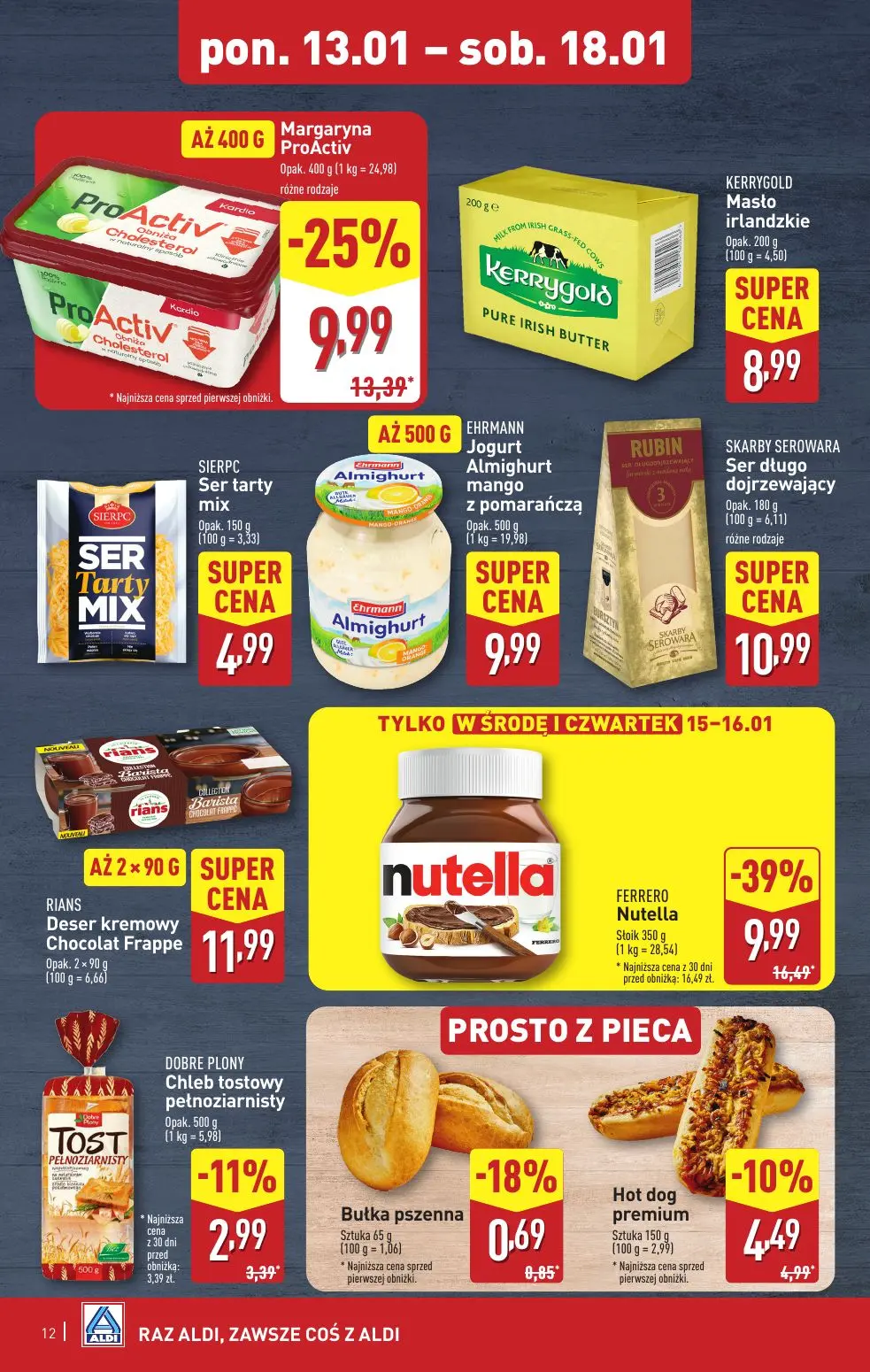 gazetka promocyjna ALDI  - Strona 12