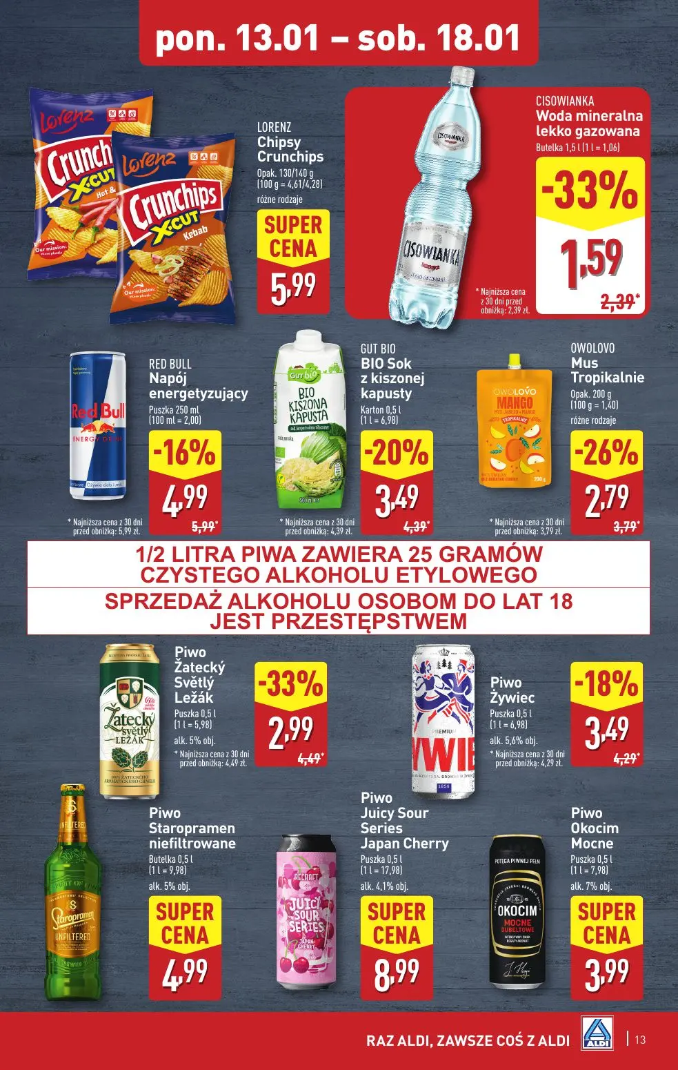 gazetka promocyjna ALDI  - Strona 13