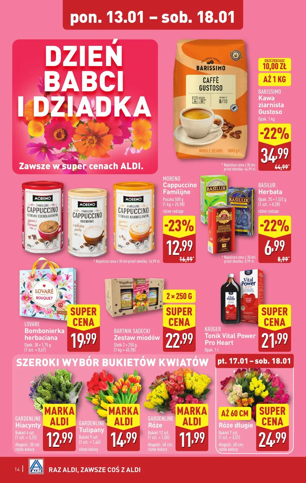 gazetka promocyjna ALDI  - Strona 14