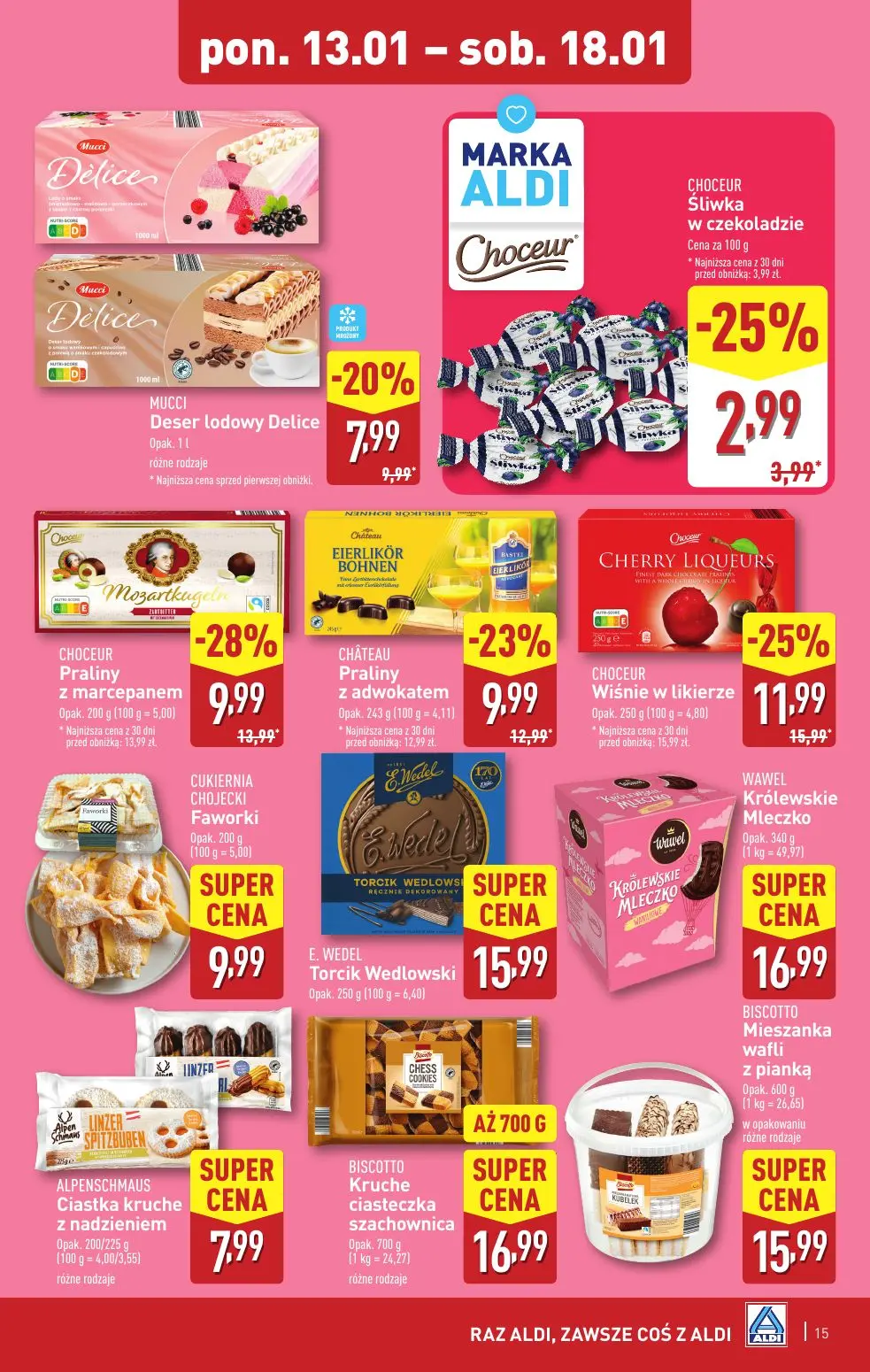 gazetka promocyjna ALDI  - Strona 15