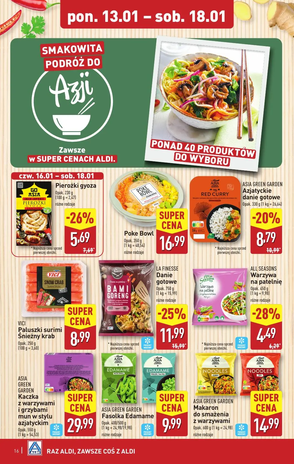 gazetka promocyjna ALDI  - Strona 16