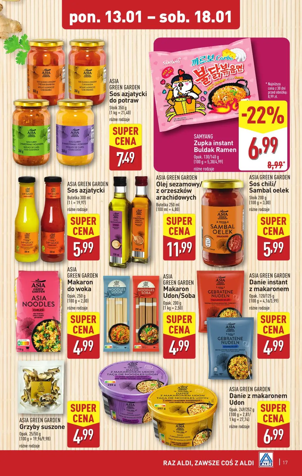 gazetka promocyjna ALDI  - Strona 17