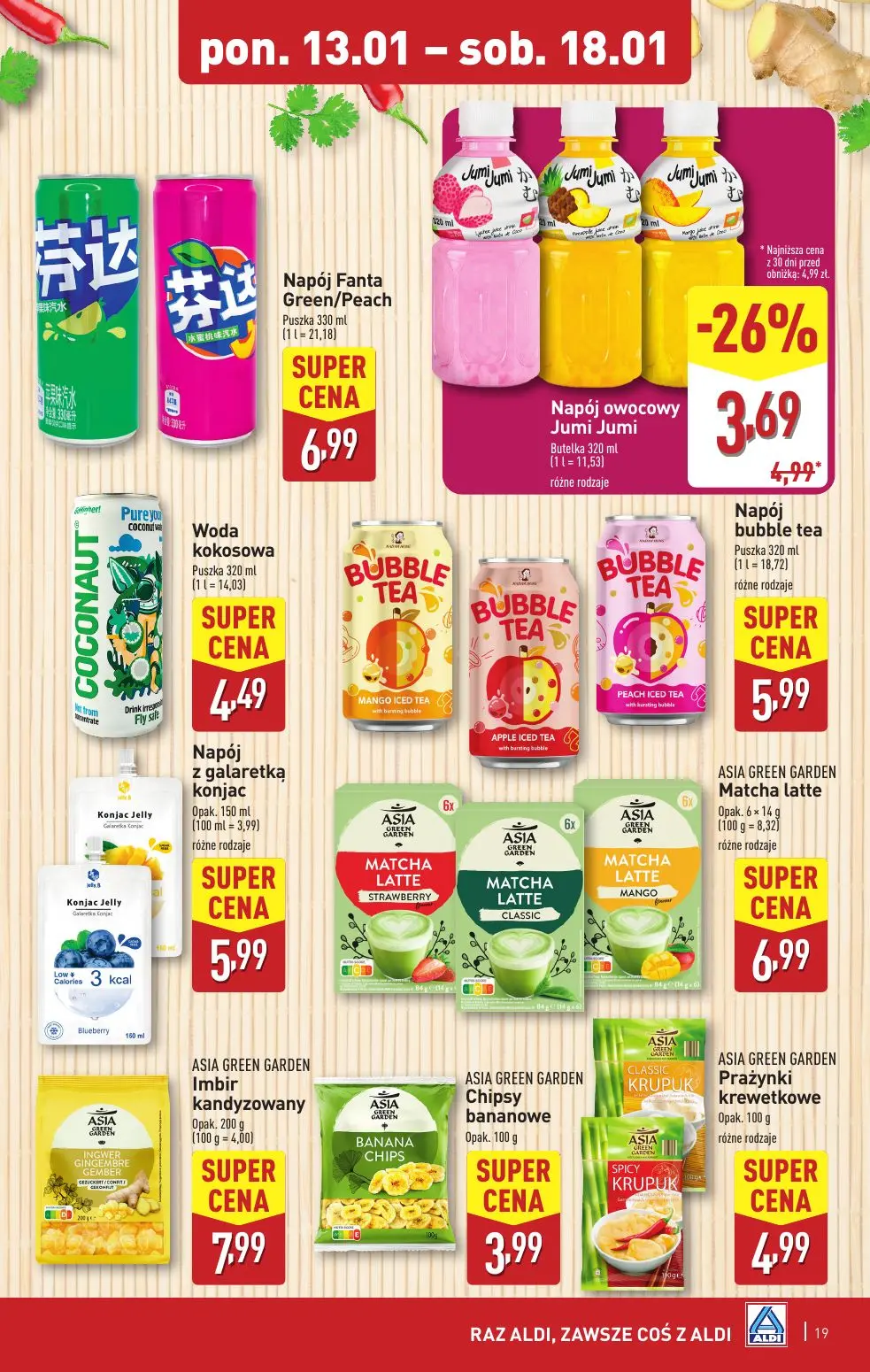 gazetka promocyjna ALDI  - Strona 19