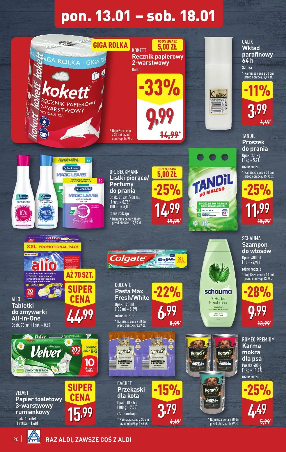 gazetka promocyjna ALDI  - Strona 20