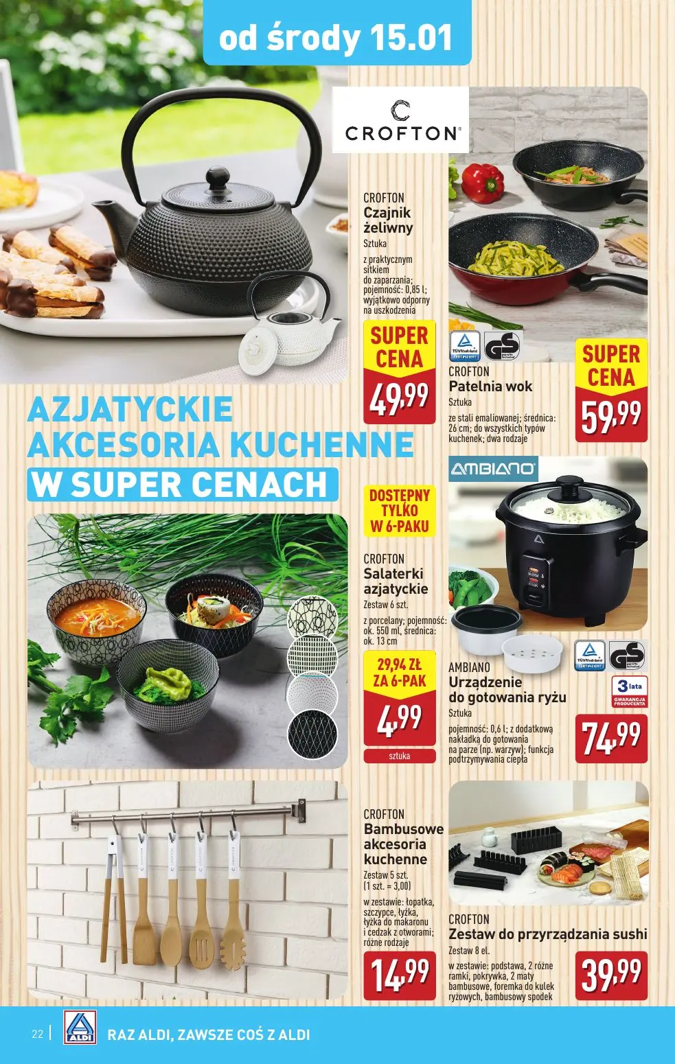 gazetka promocyjna ALDI  - Strona 22