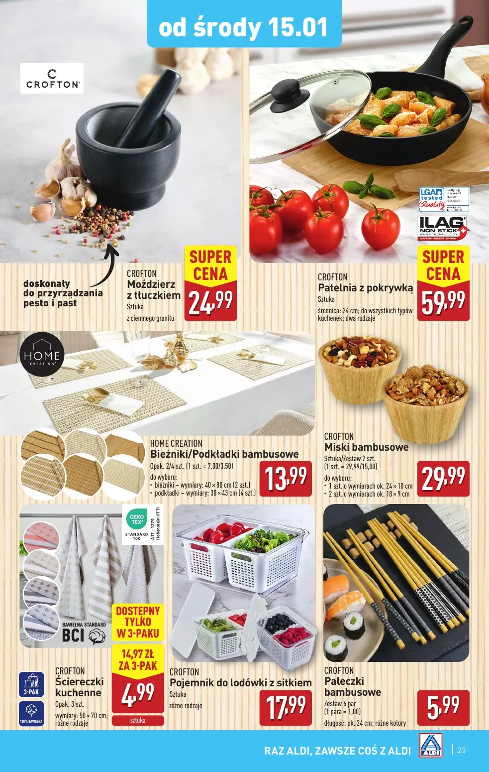 gazetka promocyjna ALDI  - Strona 23