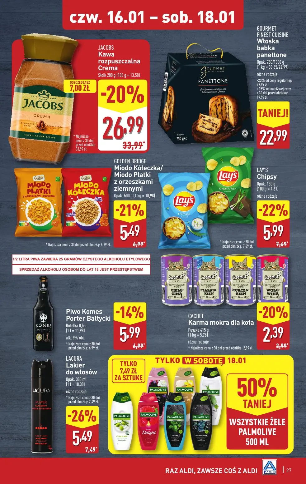 gazetka promocyjna ALDI  - Strona 27