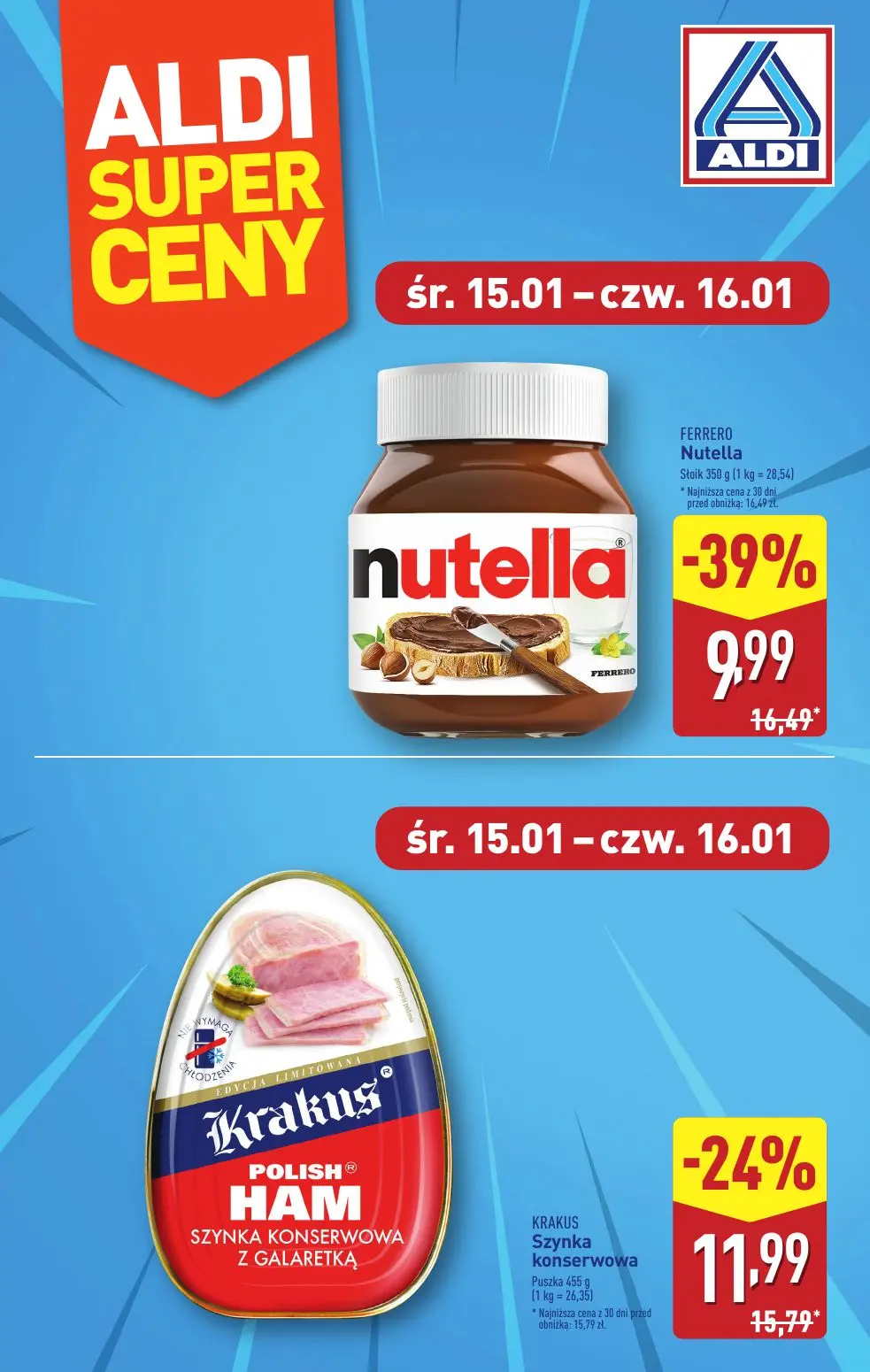 gazetka promocyjna ALDI  - Strona 28