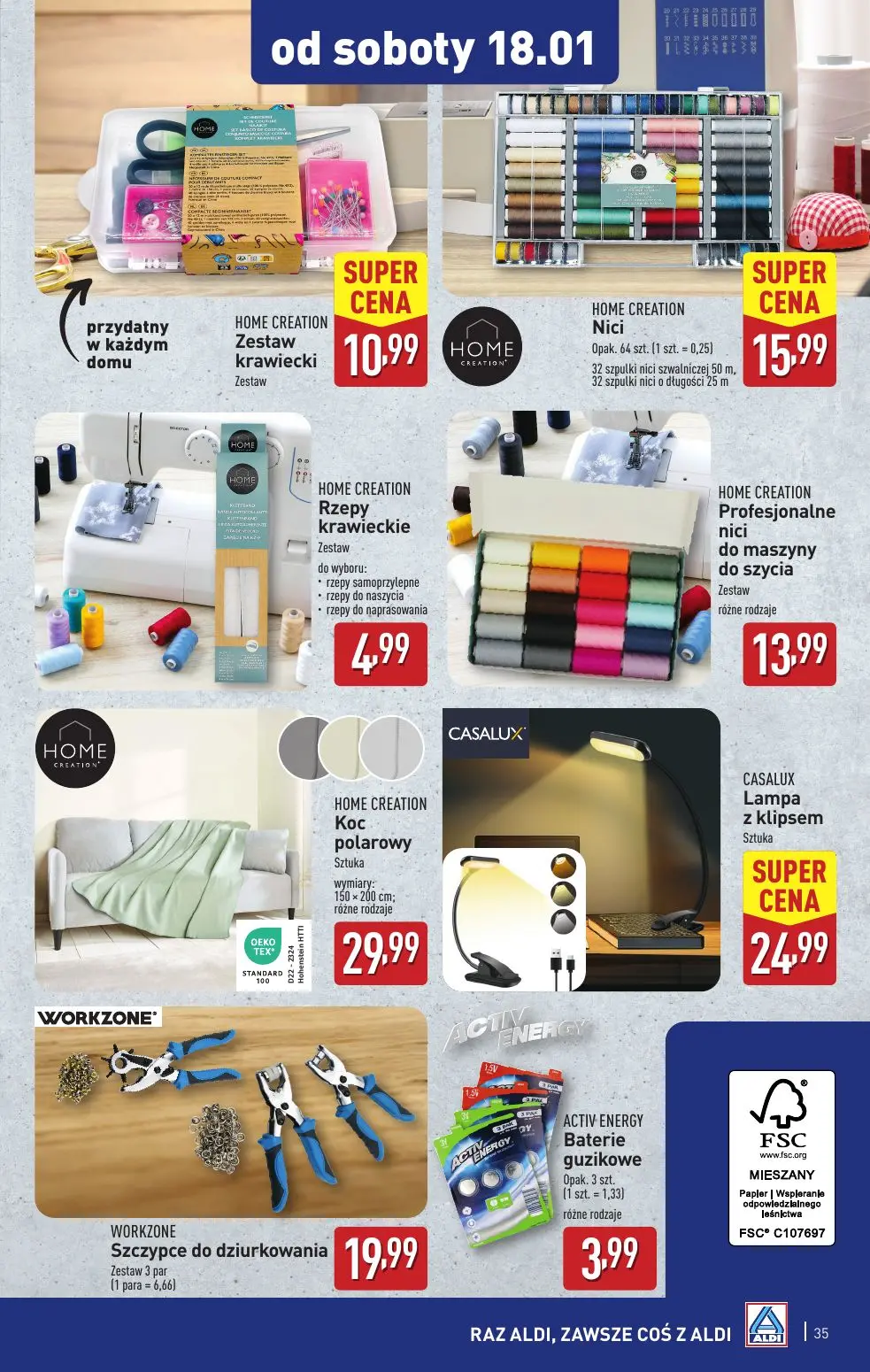 gazetka promocyjna ALDI  - Strona 35