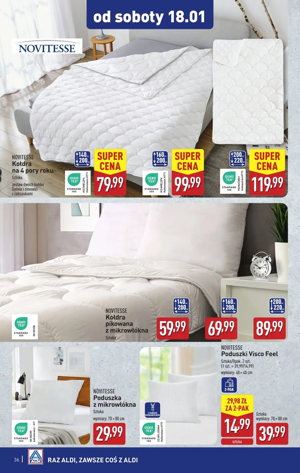 gazetka promocyjna ALDI  - Strona 36