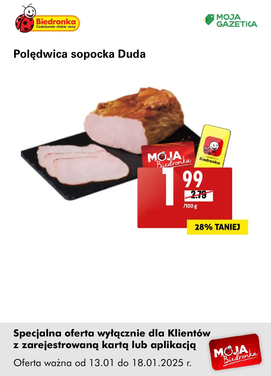 gazetka promocyjna Biedronka Oferta z kartą Moja Biedronka - Strona 15