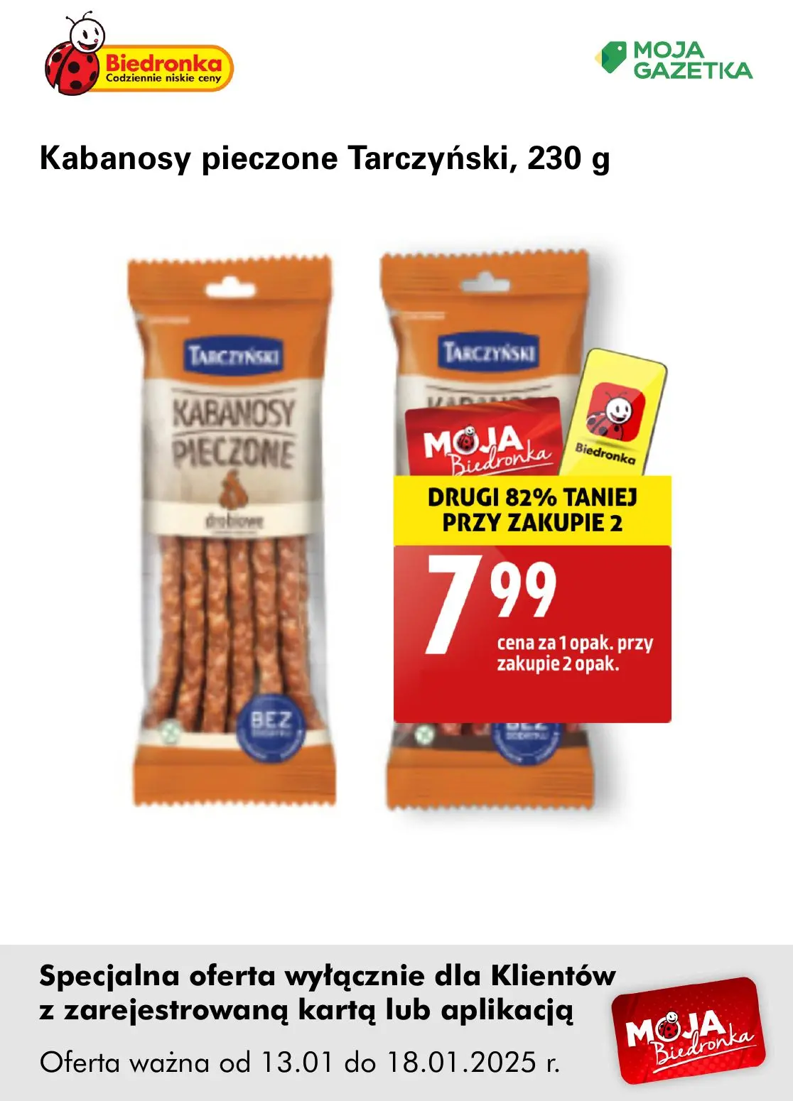 gazetka promocyjna Biedronka Oferta z kartą Moja Biedronka - Strona 20