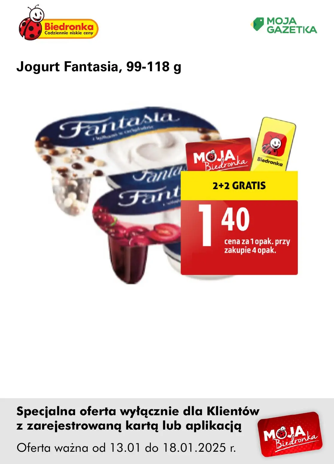 gazetka promocyjna Biedronka Oferta z kartą Moja Biedronka - Strona 25