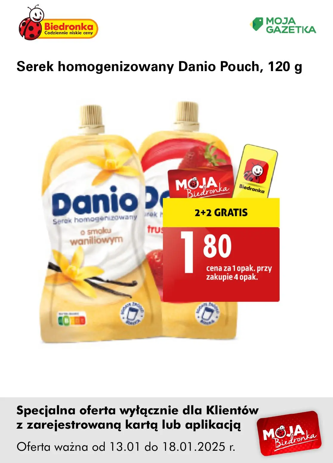 gazetka promocyjna Biedronka Oferta z kartą Moja Biedronka - Strona 26