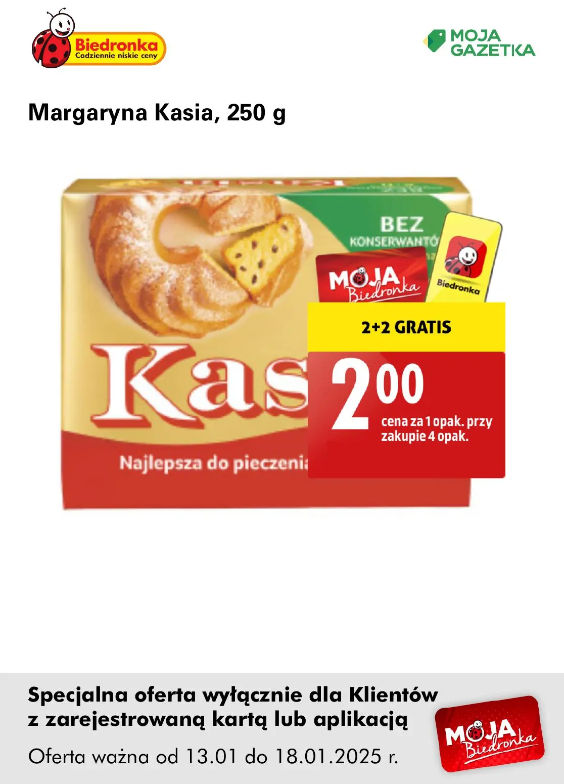 gazetka promocyjna Biedronka Oferta z kartą Moja Biedronka - Strona 27