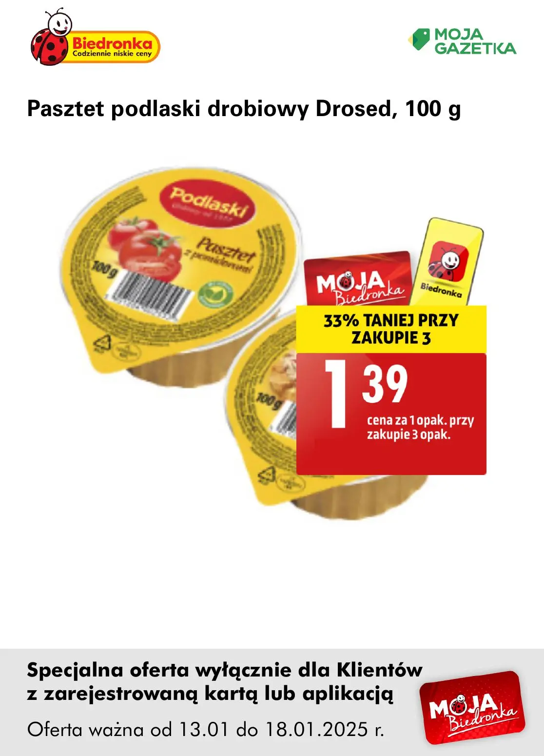 gazetka promocyjna Biedronka Oferta z kartą Moja Biedronka - Strona 30