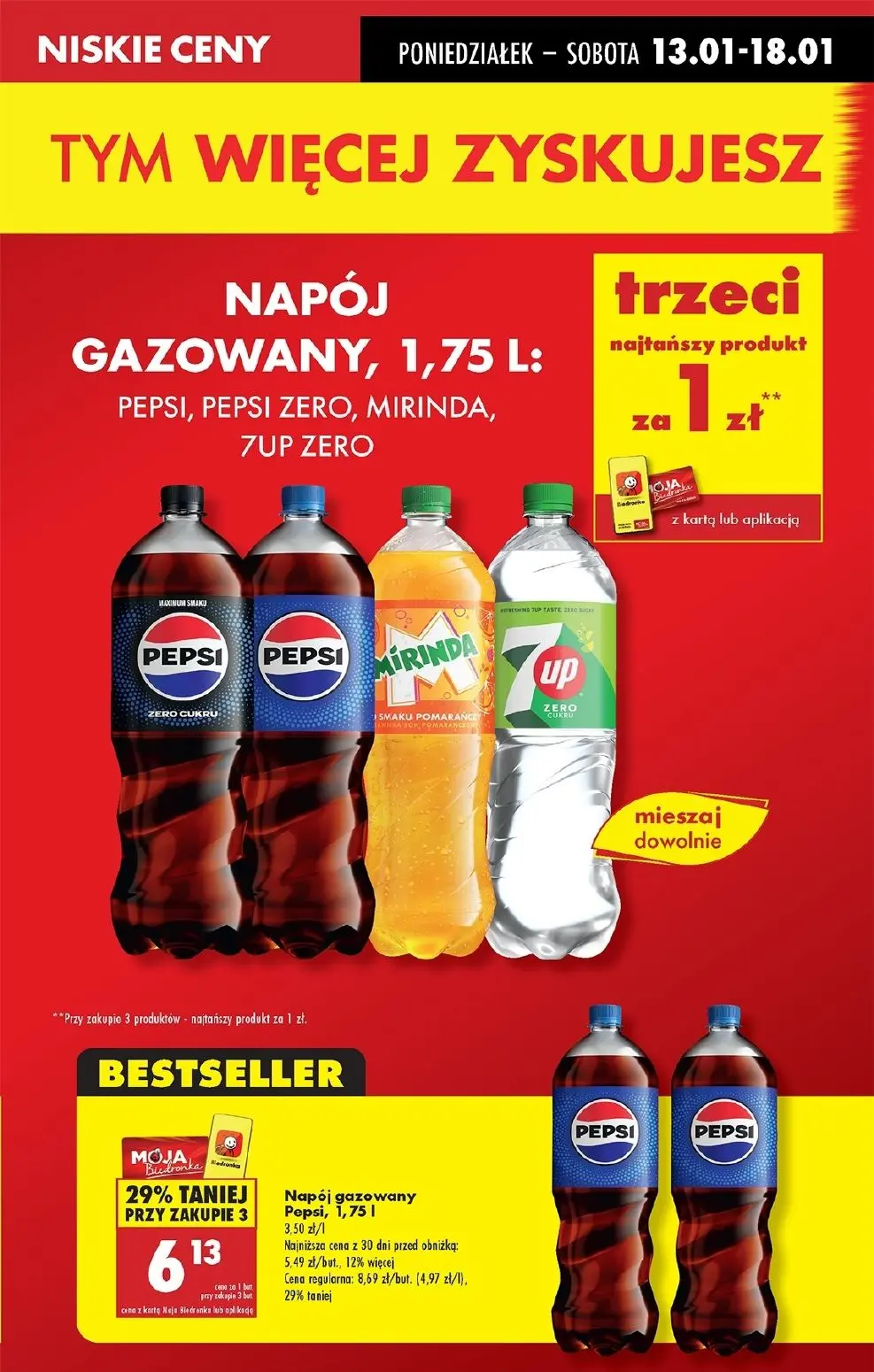 gazetka promocyjna Biedronka Lada tradycyjna. Od poniedziałku - Strona 13