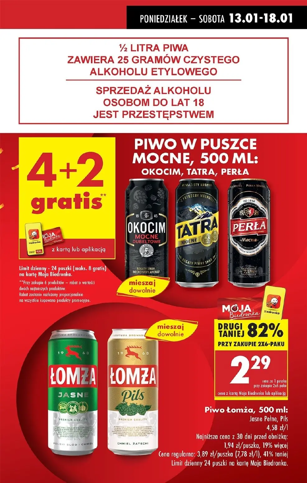 gazetka promocyjna Biedronka Lada tradycyjna. Od poniedziałku - Strona 15