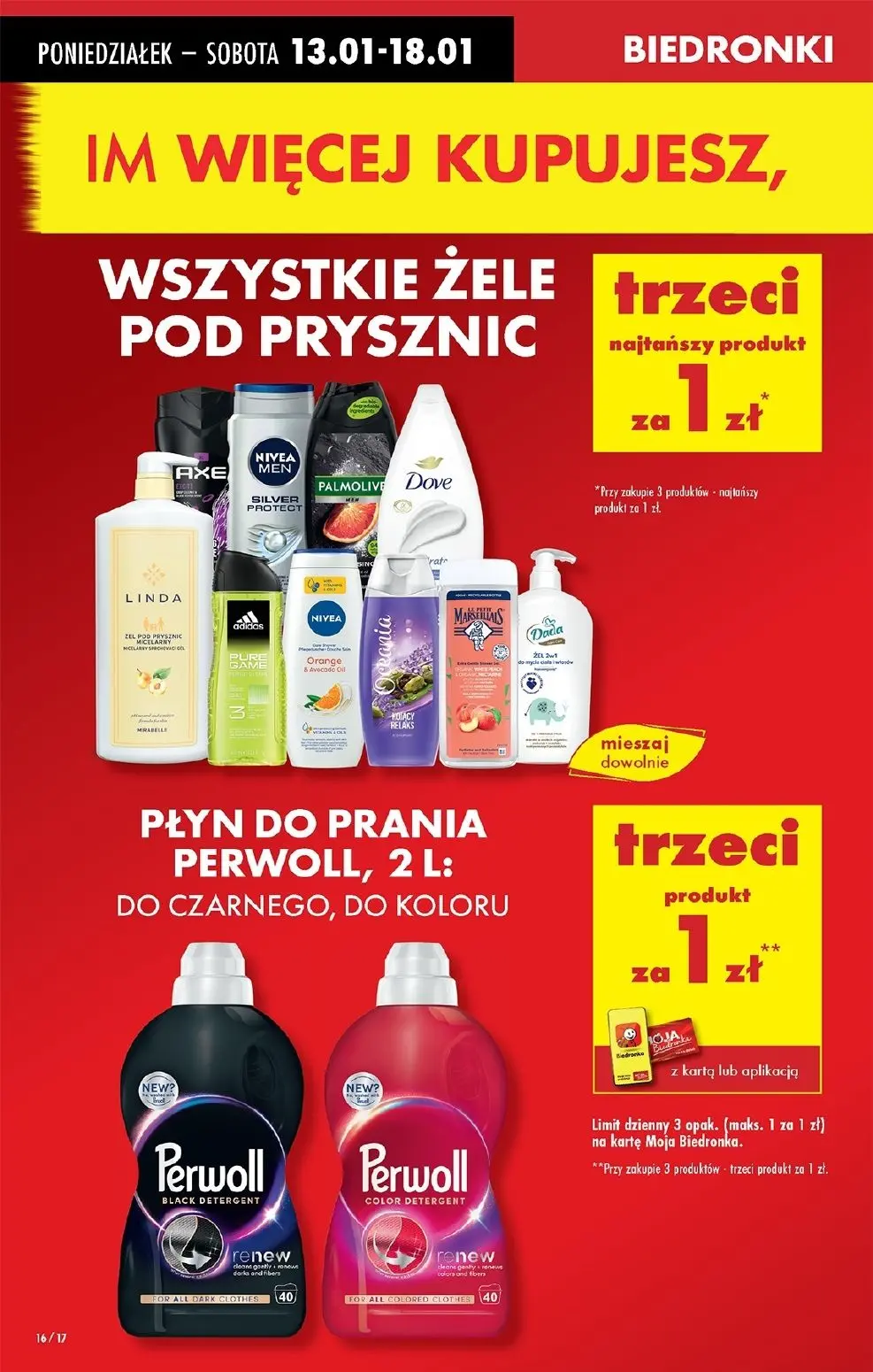 gazetka promocyjna Biedronka Lada tradycyjna. Od poniedziałku - Strona 18