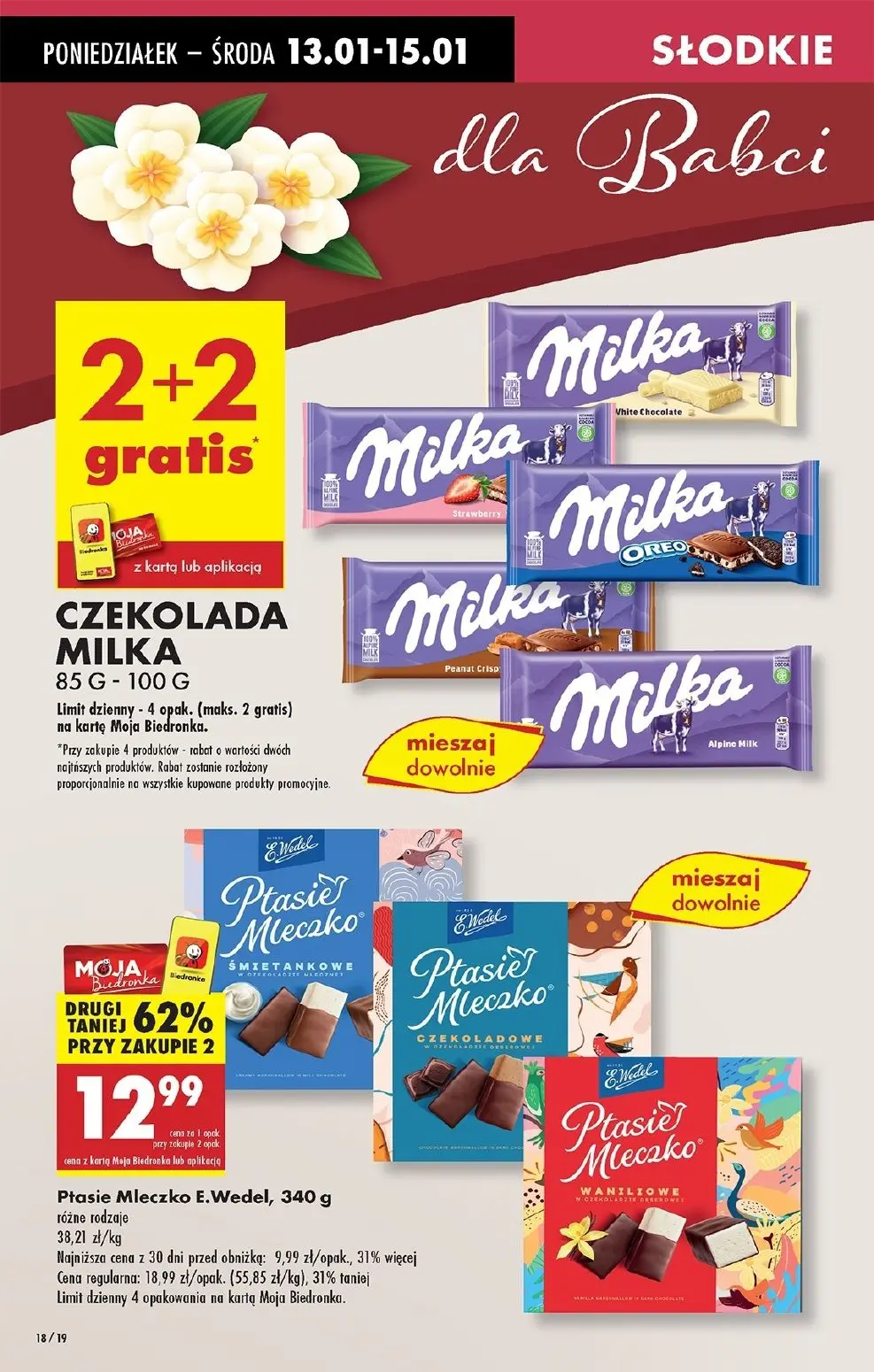 gazetka promocyjna Biedronka Lada tradycyjna. Od poniedziałku - Strona 20