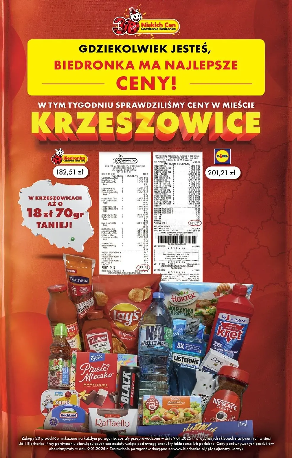 gazetka promocyjna Biedronka Lada tradycyjna. Od poniedziałku - Strona 24