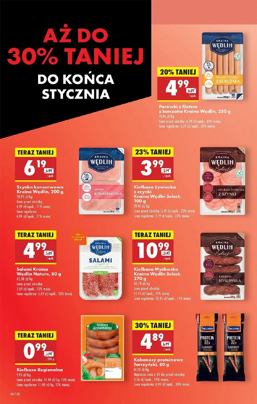 gazetka promocyjna Biedronka Lada tradycyjna. Od poniedziałku - Strona 38