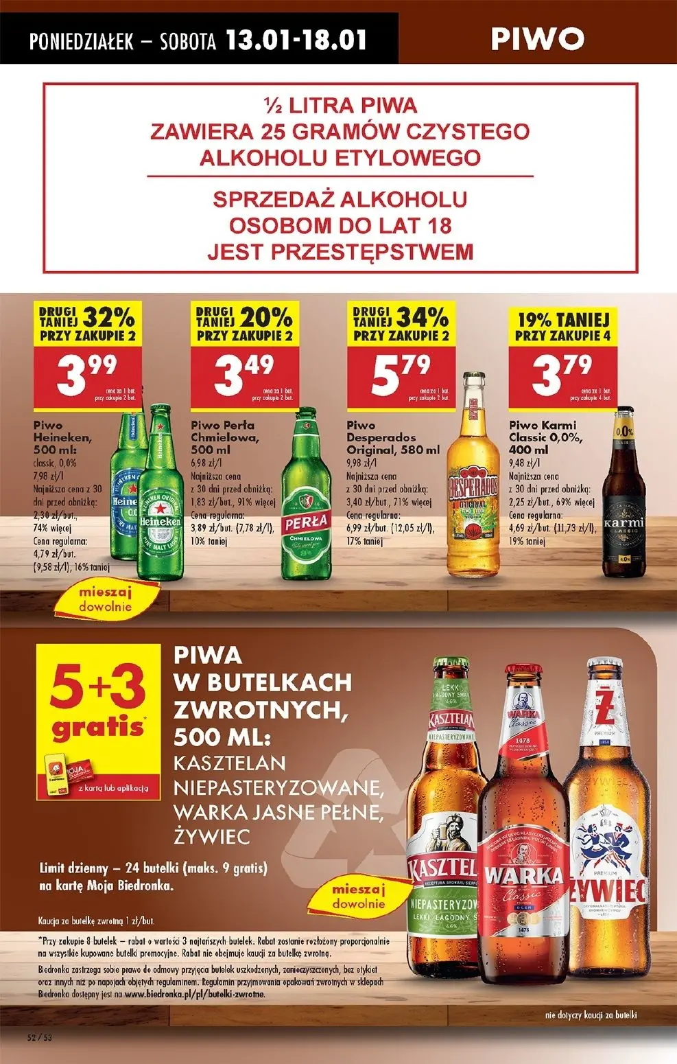 gazetka promocyjna Biedronka Lada tradycyjna. Od poniedziałku - Strona 60