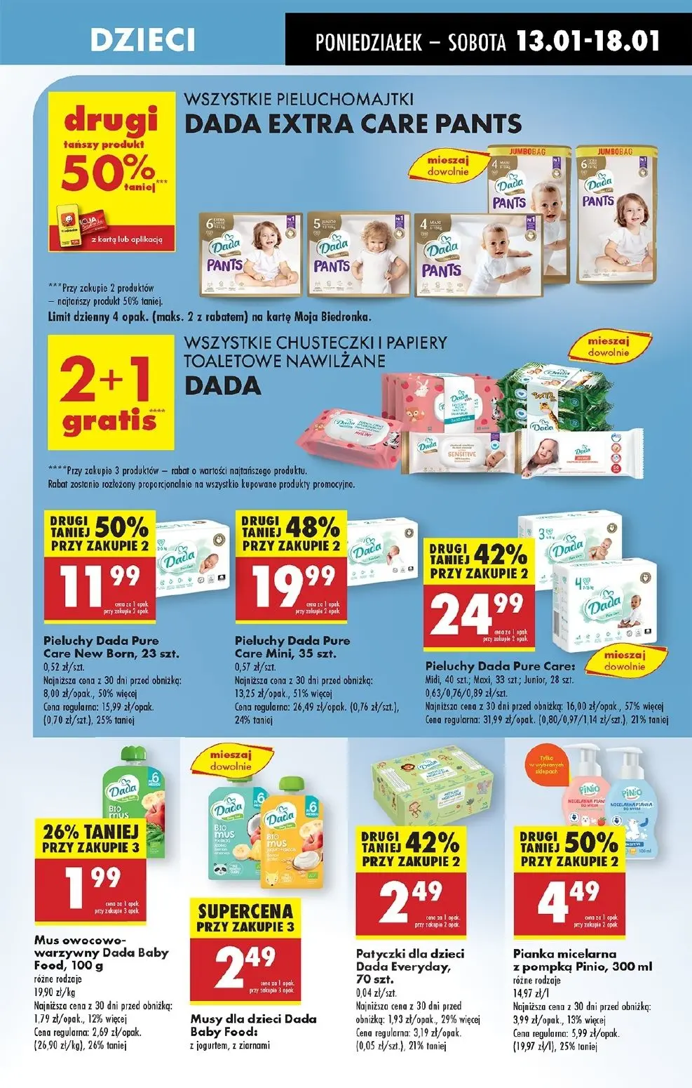 gazetka promocyjna Biedronka Lada tradycyjna. Od poniedziałku - Strona 67