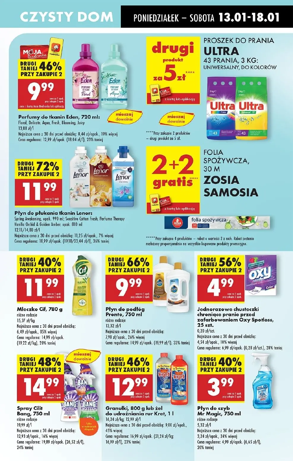 gazetka promocyjna Biedronka Lada tradycyjna. Od poniedziałku - Strona 69