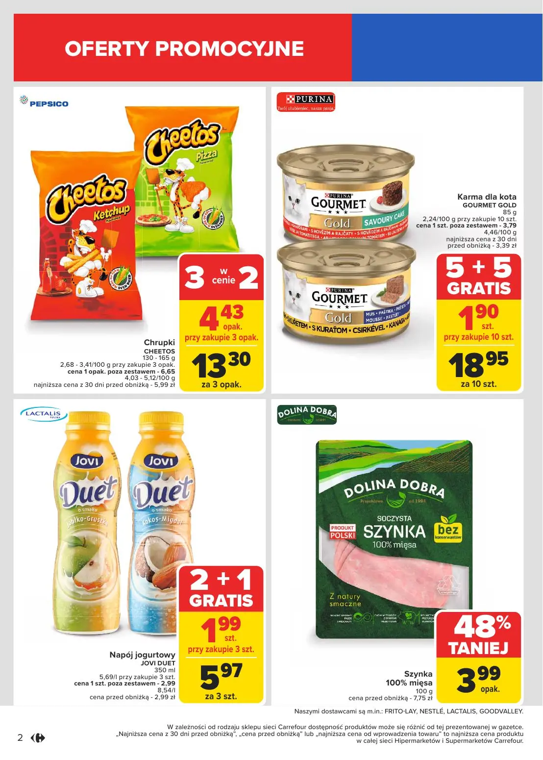 gazetka promocyjna Carrefour Market Oferty promocyjne - Strona 2