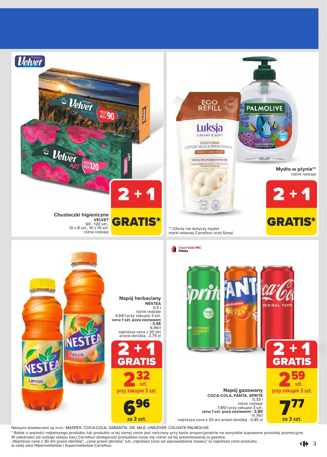 gazetka promocyjna Carrefour Market Oferty promocyjne - Strona 3