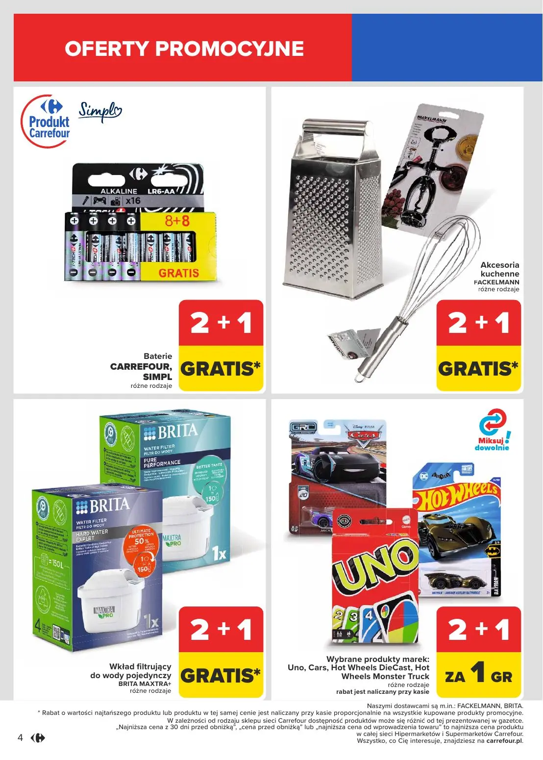 gazetka promocyjna Carrefour Market Oferty promocyjne - Strona 4