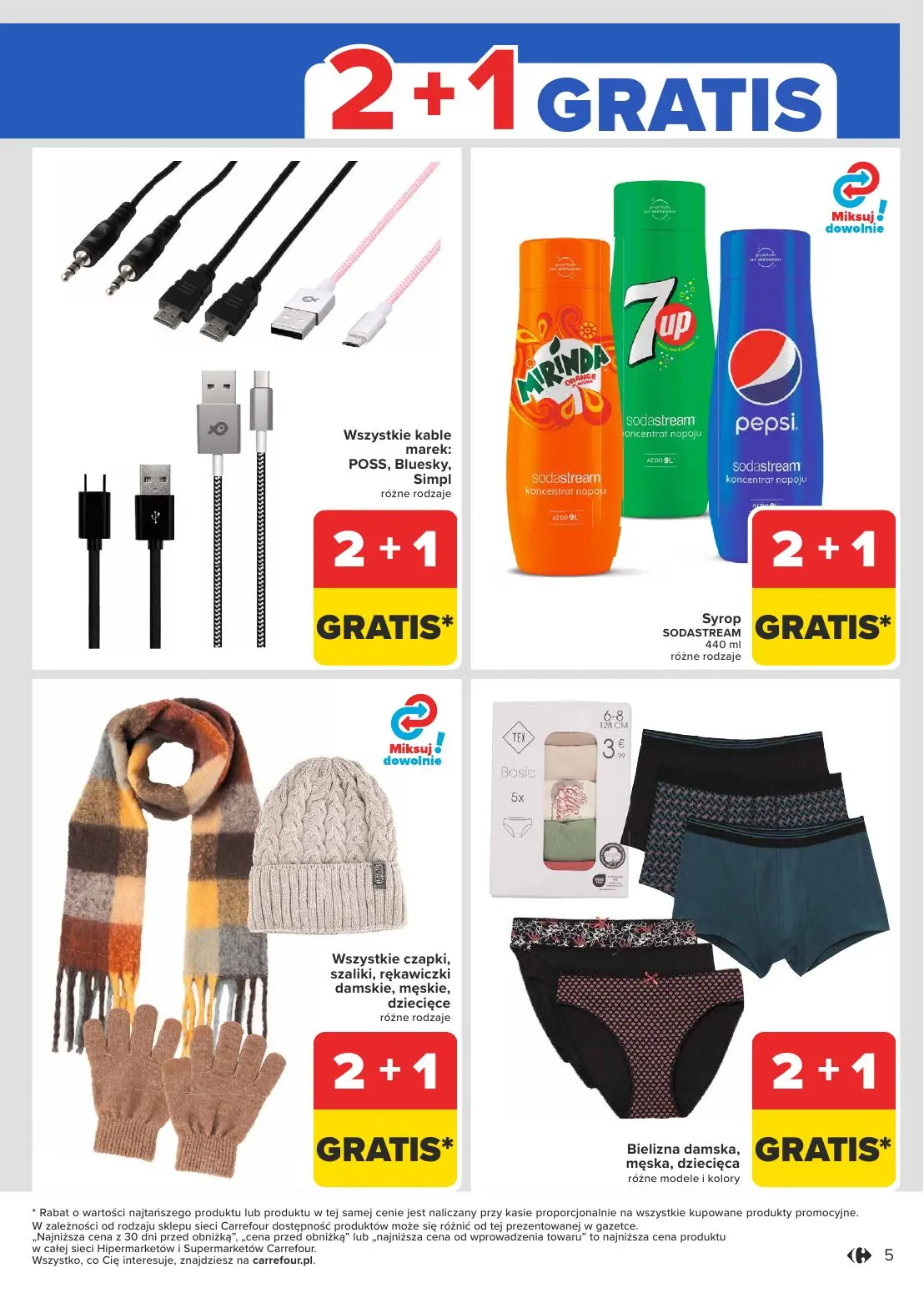 gazetka promocyjna Carrefour Market Oferty promocyjne - Strona 5