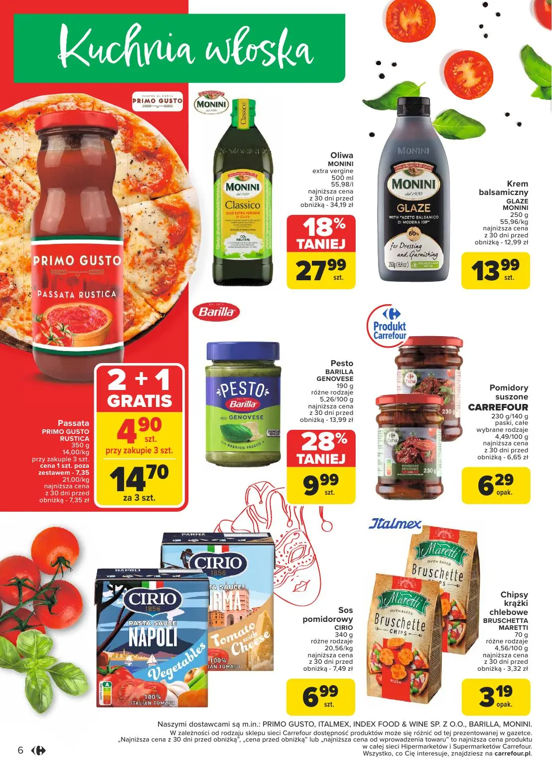 gazetka promocyjna Carrefour Market Oferty promocyjne - Strona 6