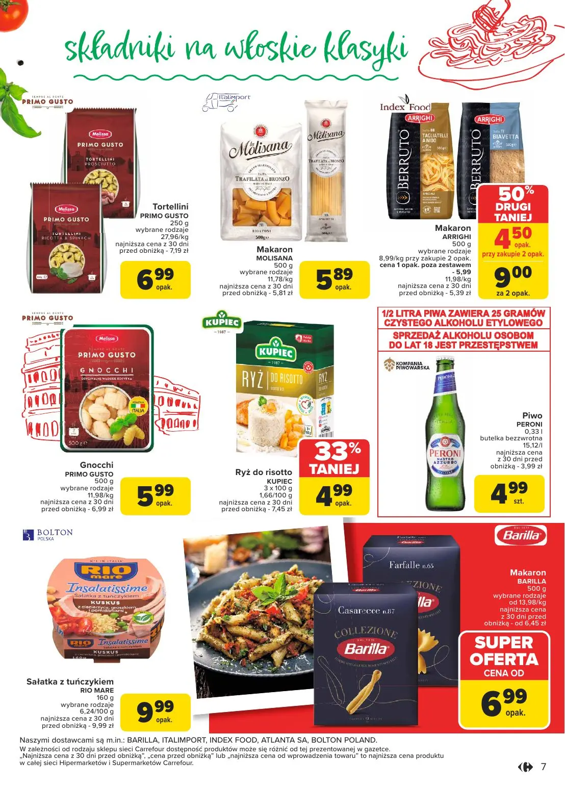 gazetka promocyjna Carrefour Market Oferty promocyjne - Strona 7