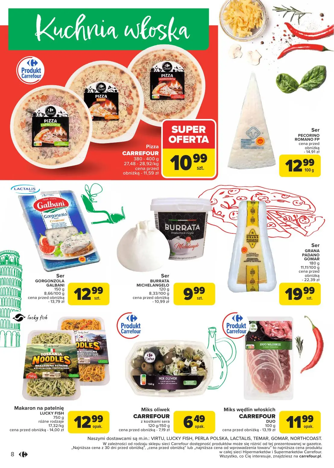 gazetka promocyjna Carrefour Market Oferty promocyjne - Strona 8