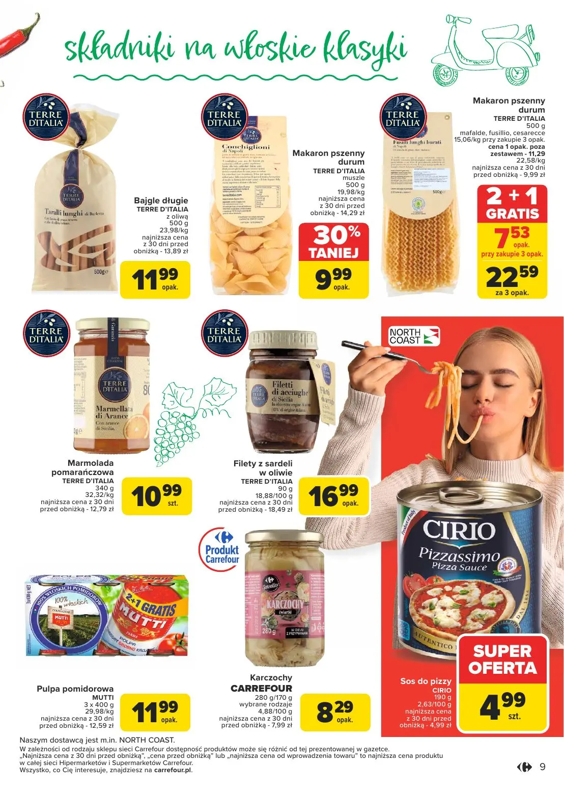 gazetka promocyjna Carrefour Market Oferty promocyjne - Strona 9