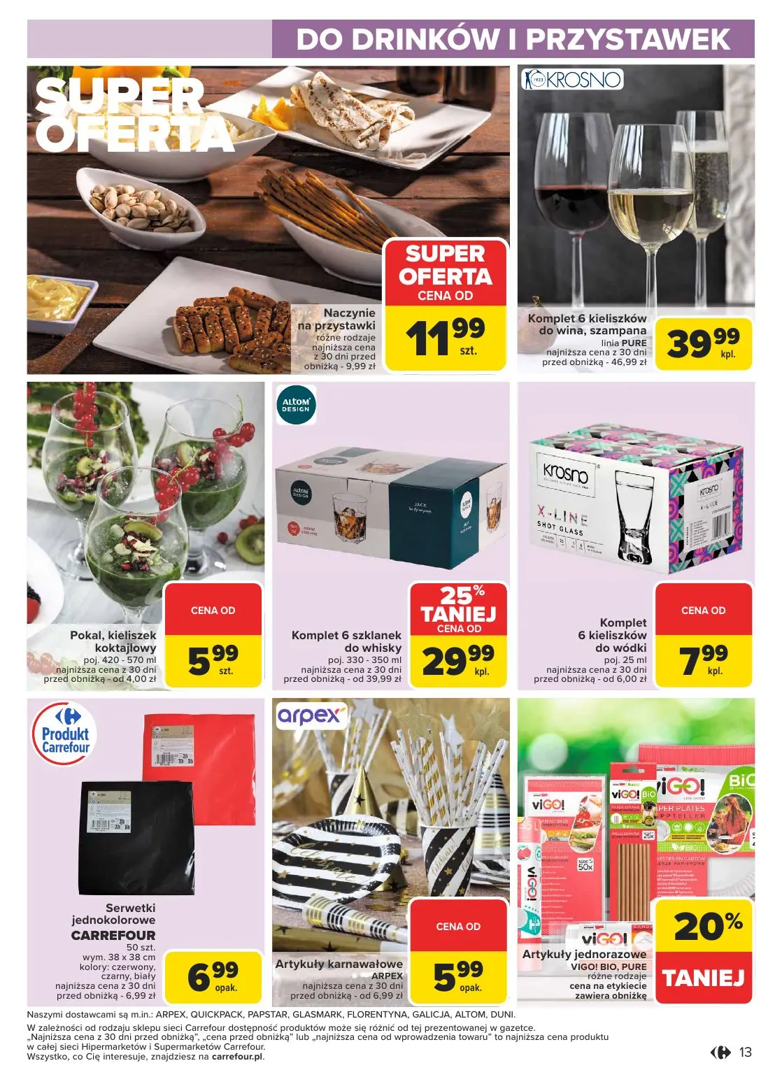 gazetka promocyjna Carrefour Market Oferty promocyjne - Strona 13